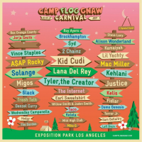 Tyler The Creator Announces The Lineup For Camp Flog Gnaw Carnival 2017